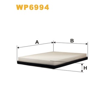 Filtre habitacle WP6994