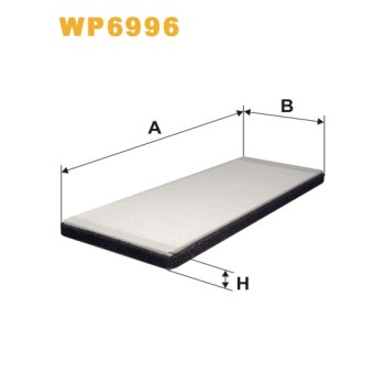 Filtre habitacle WP6996