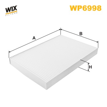 Filtre habitacle WP6998