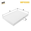 Filtre habitacle WP6998