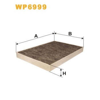 Filtre habitacle WP6999