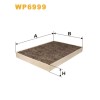 Filtre habitacle WP6999