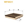 Filtre habitacle WP9021