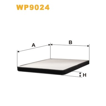 Filtre habitacle WP9024