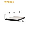 Filtre habitacle WP9024