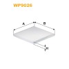 Filtre habitacle WP9026