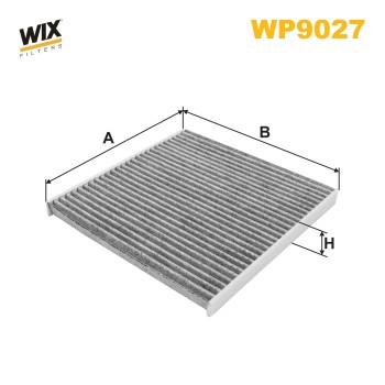 Filtre habitacle WP9027