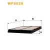 Filtre habitacle WP9028