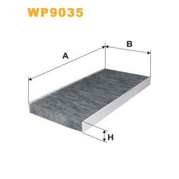Filtre habitacle WP9035