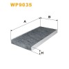 Filtre habitacle WP9035