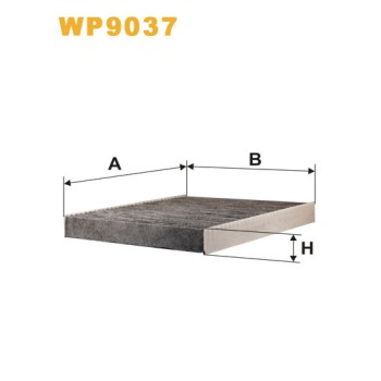 Filtre habitacle WP9037