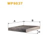 Filtre habitacle WP9037