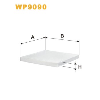 Filtre habitacle WP9090