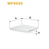 Filtre habitacle WP9090