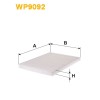 Filtre habitacle WP9092