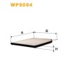 Filtre habitacle WP9094