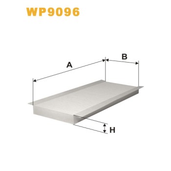 Filtre habitacle WP9096