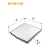 Filtre habitacle WP9100