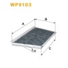 Filtre habitacle WP9103
