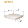Filtre habitacle WP9106