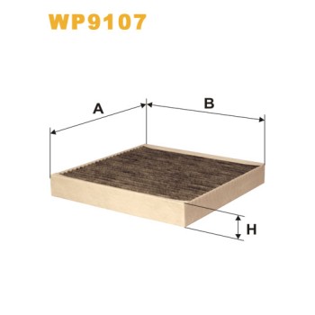 Filtre habitacle WP9107
