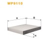 Filtre habitacle WP9110