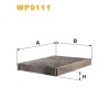 Filtre habitacle WP9111