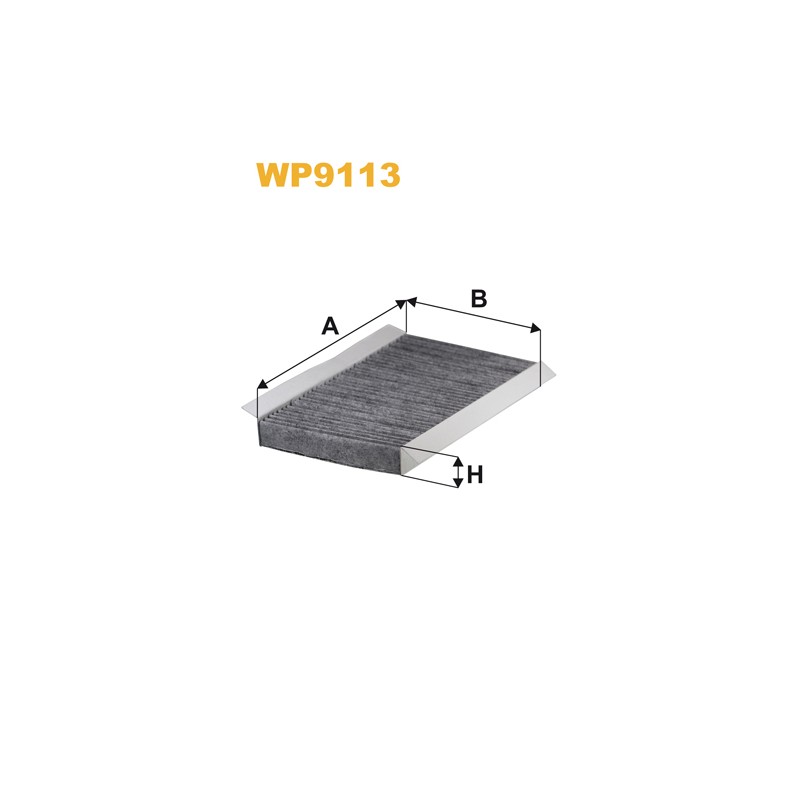 Filtre habitacle WP9113