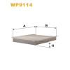 Filtre habitacle WP9114