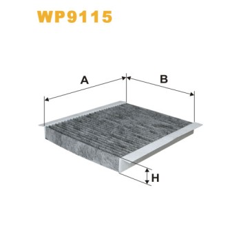 Filtre habitacle WP9115