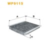 Filtre habitacle WP9115