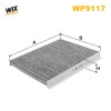Filtre habitacle WP9117