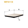 Filtre habitacle WP9118