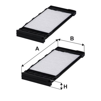  Filtre habitacle WP9120