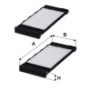  Filtre habitacle WP9120