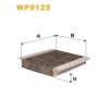 Filtre habitacle WP9125