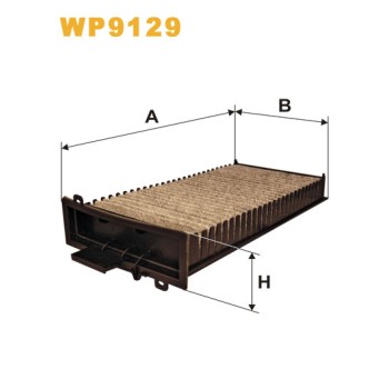 Filtre habitacle WP9129