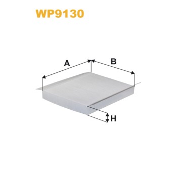 Filtre habitacle WP9130