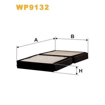 Filtre habitacle WP9132
