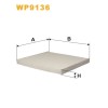 Filtre habitacle WP9136