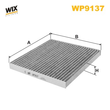 Filtre habitacle WP9137