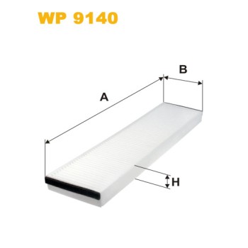 Filtre habitacle WP9140