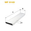Filtre habitacle WP9140