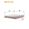 Filtre habitacle WP9142