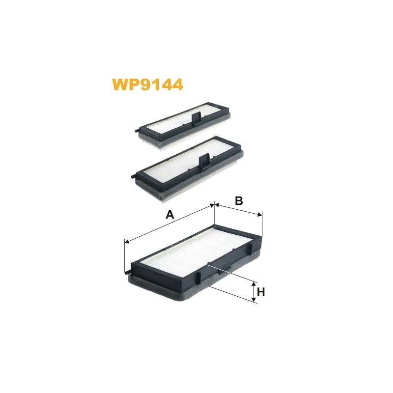 Filtre habitacle WP9144