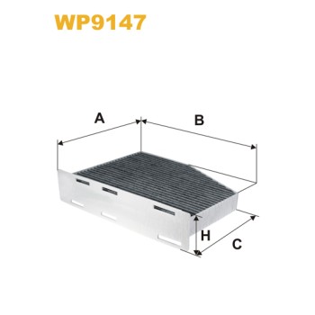 Filtre habitacle WP9147