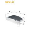 Filtre habitacle WP9147
