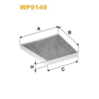 Filtre habitacle WP9149