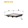 Filtre habitacle WP9160
