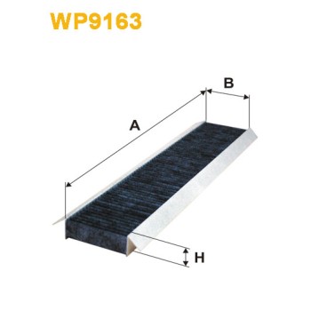 Filtre habitacle WP9163